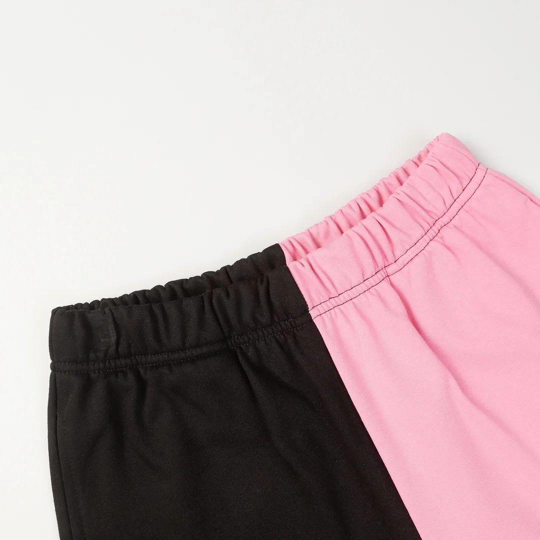 GALLERY.DEPT new summer spliced ​​two-color shorts style number: D248#P140 color: black gray black pink code number: S M L XL